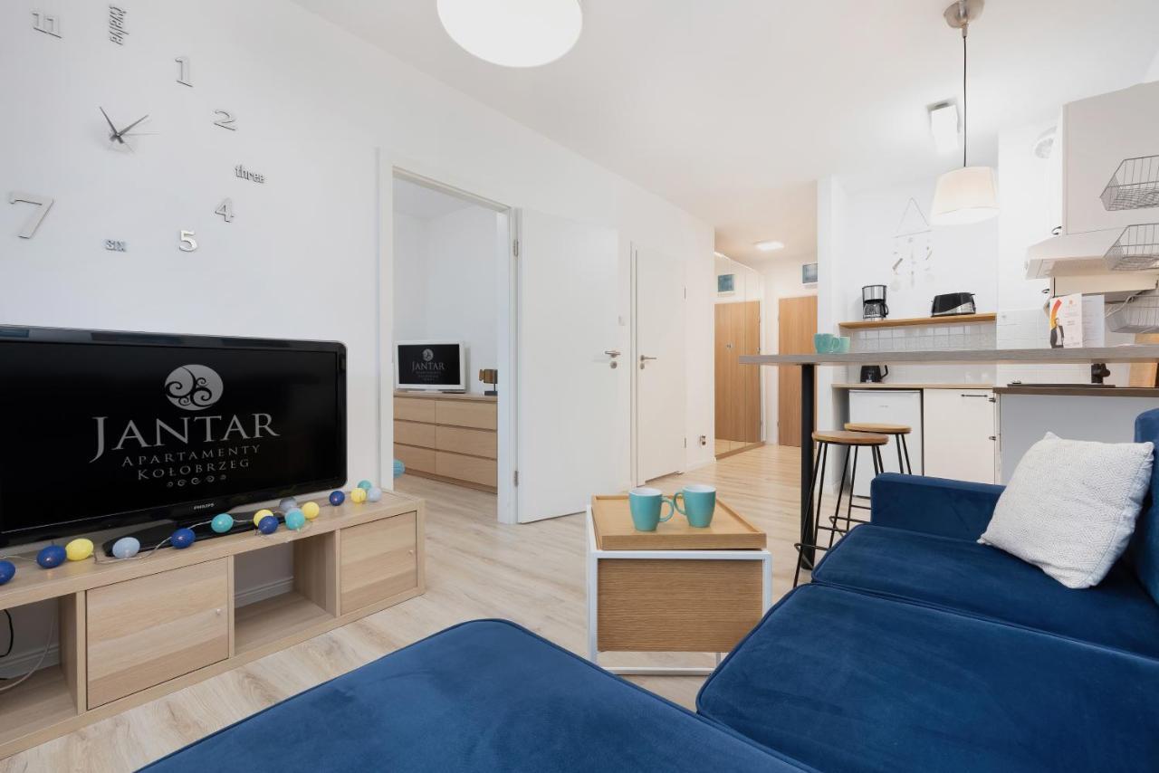 Jantar Apartamenty - Osiedle Bursztynowe II Kołobrzeg Εξωτερικό φωτογραφία