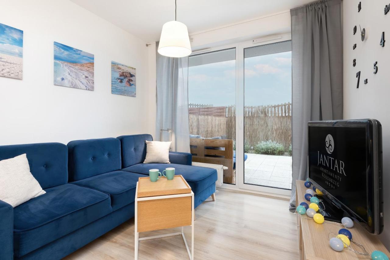 Jantar Apartamenty - Osiedle Bursztynowe II Kołobrzeg Εξωτερικό φωτογραφία
