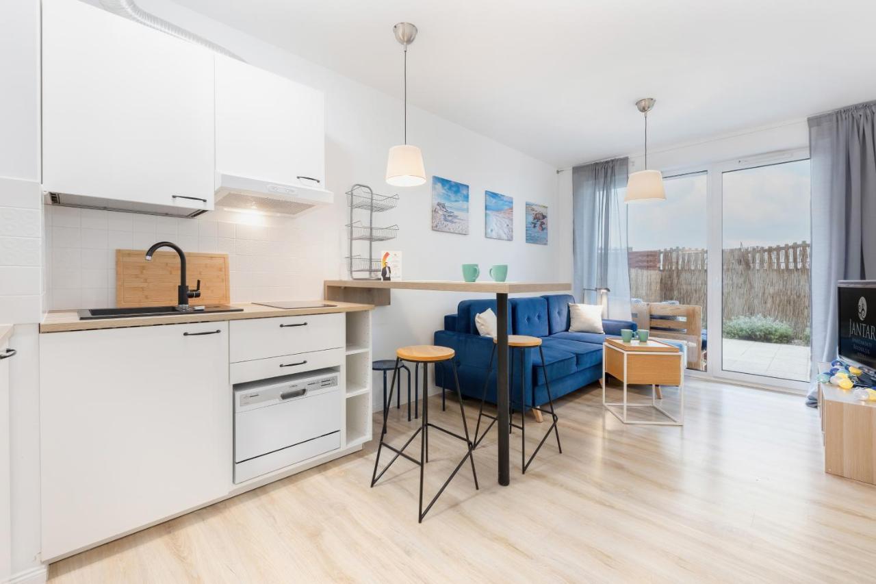 Jantar Apartamenty - Osiedle Bursztynowe II Kołobrzeg Εξωτερικό φωτογραφία