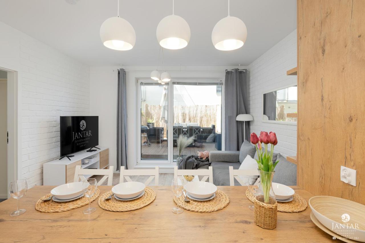 Jantar Apartamenty - Osiedle Bursztynowe II Kołobrzeg Εξωτερικό φωτογραφία