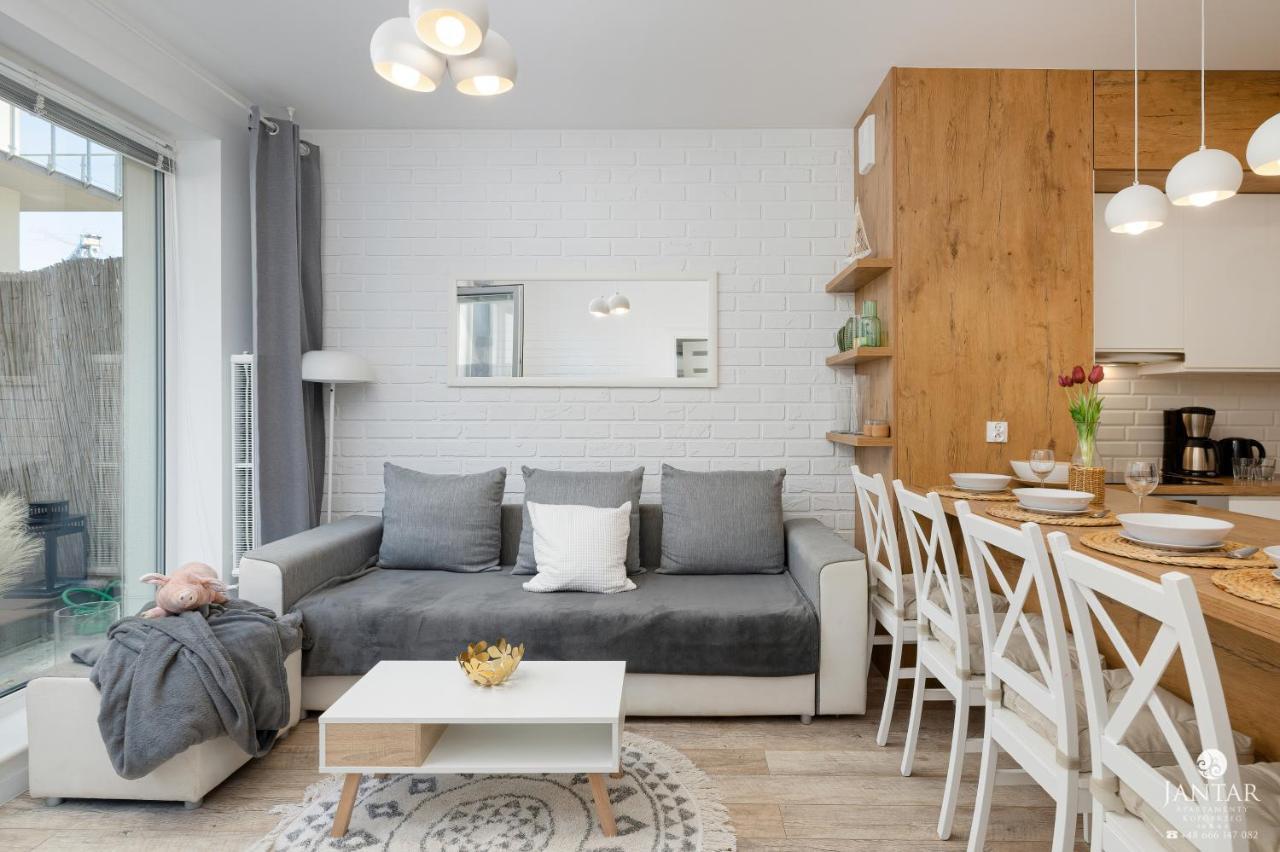 Jantar Apartamenty - Osiedle Bursztynowe II Kołobrzeg Εξωτερικό φωτογραφία