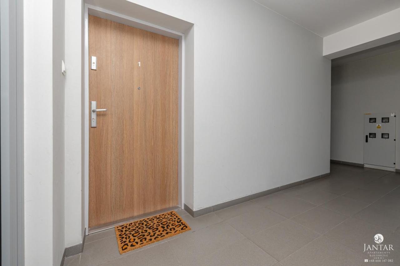 Jantar Apartamenty - Osiedle Bursztynowe II Kołobrzeg Εξωτερικό φωτογραφία