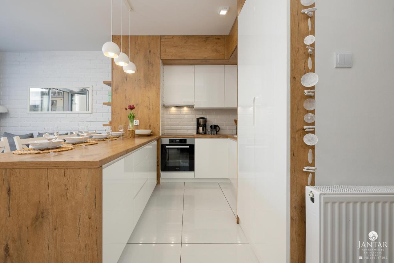 Jantar Apartamenty - Osiedle Bursztynowe II Kołobrzeg Εξωτερικό φωτογραφία