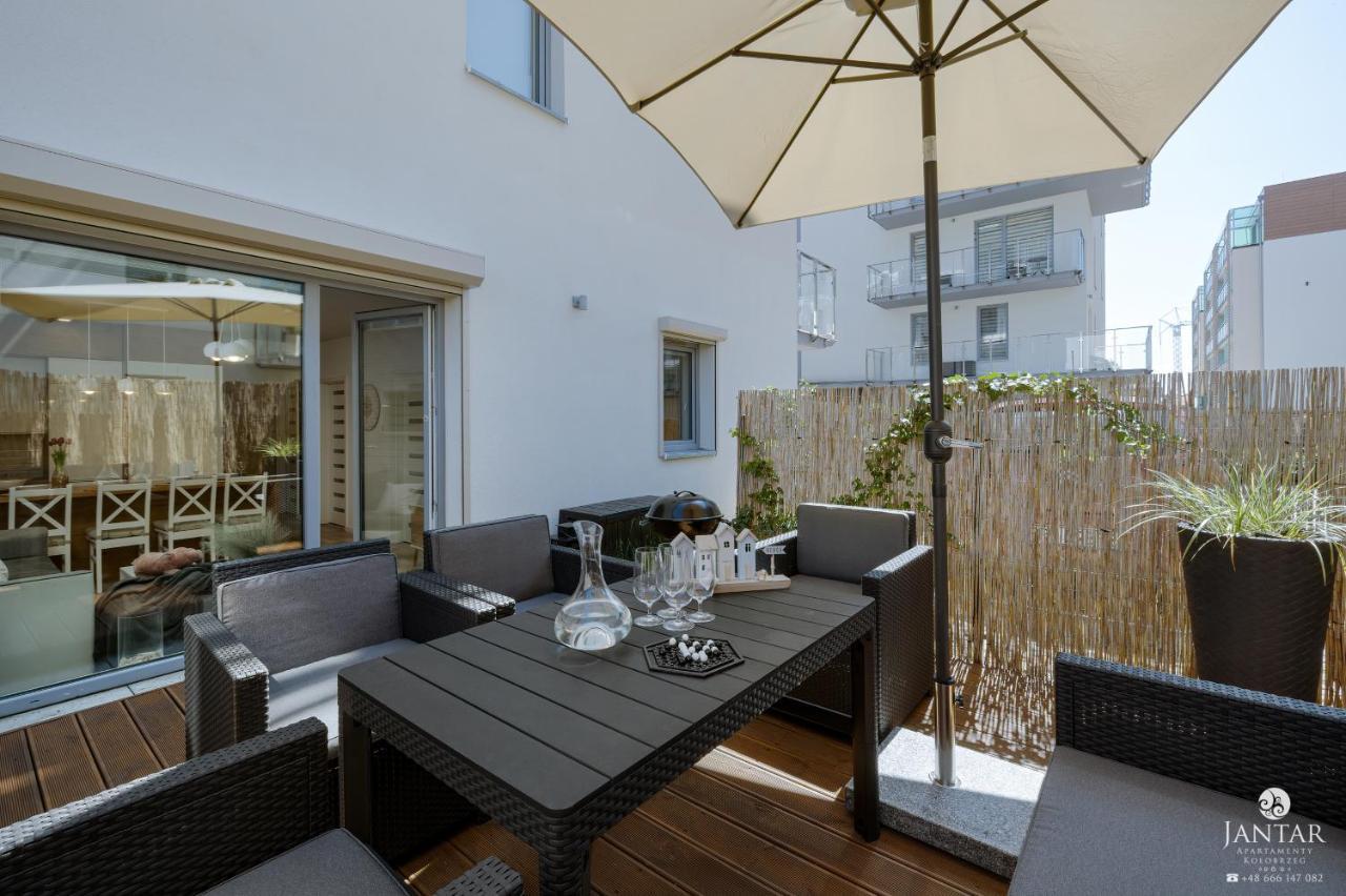 Jantar Apartamenty - Osiedle Bursztynowe II Kołobrzeg Εξωτερικό φωτογραφία