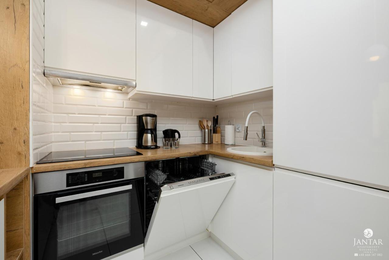 Jantar Apartamenty - Osiedle Bursztynowe II Kołobrzeg Εξωτερικό φωτογραφία