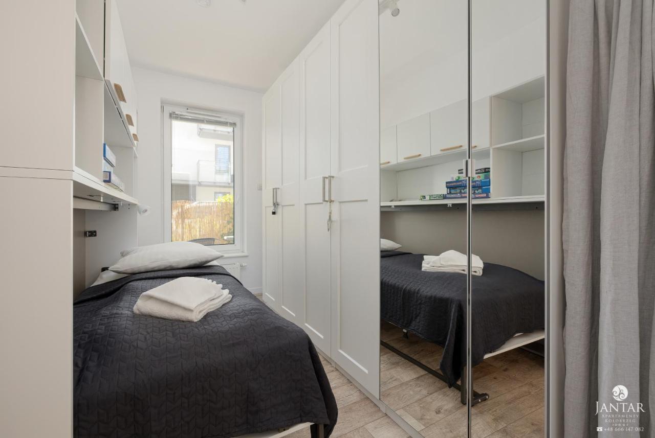 Jantar Apartamenty - Osiedle Bursztynowe II Kołobrzeg Εξωτερικό φωτογραφία