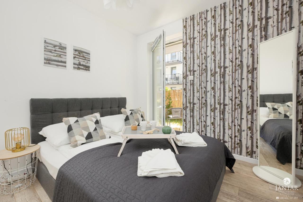 Jantar Apartamenty - Osiedle Bursztynowe II Kołobrzeg Εξωτερικό φωτογραφία