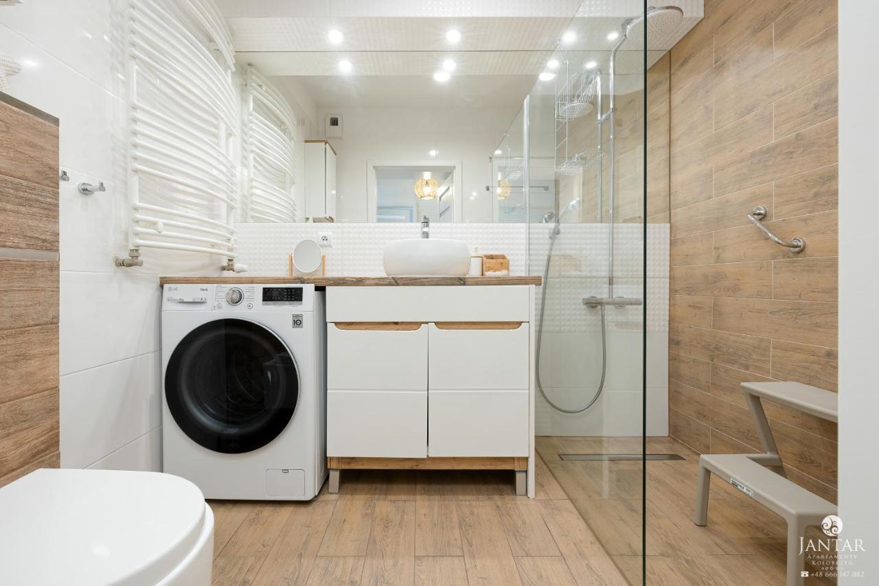 Jantar Apartamenty - Osiedle Bursztynowe II Kołobrzeg Εξωτερικό φωτογραφία