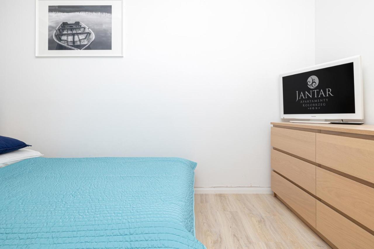 Jantar Apartamenty - Osiedle Bursztynowe II Kołobrzeg Εξωτερικό φωτογραφία