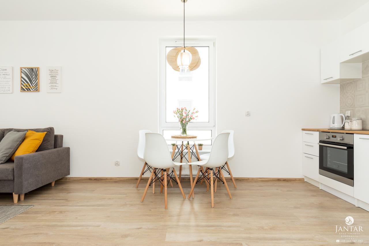 Jantar Apartamenty - Osiedle Bursztynowe II Kołobrzeg Εξωτερικό φωτογραφία
