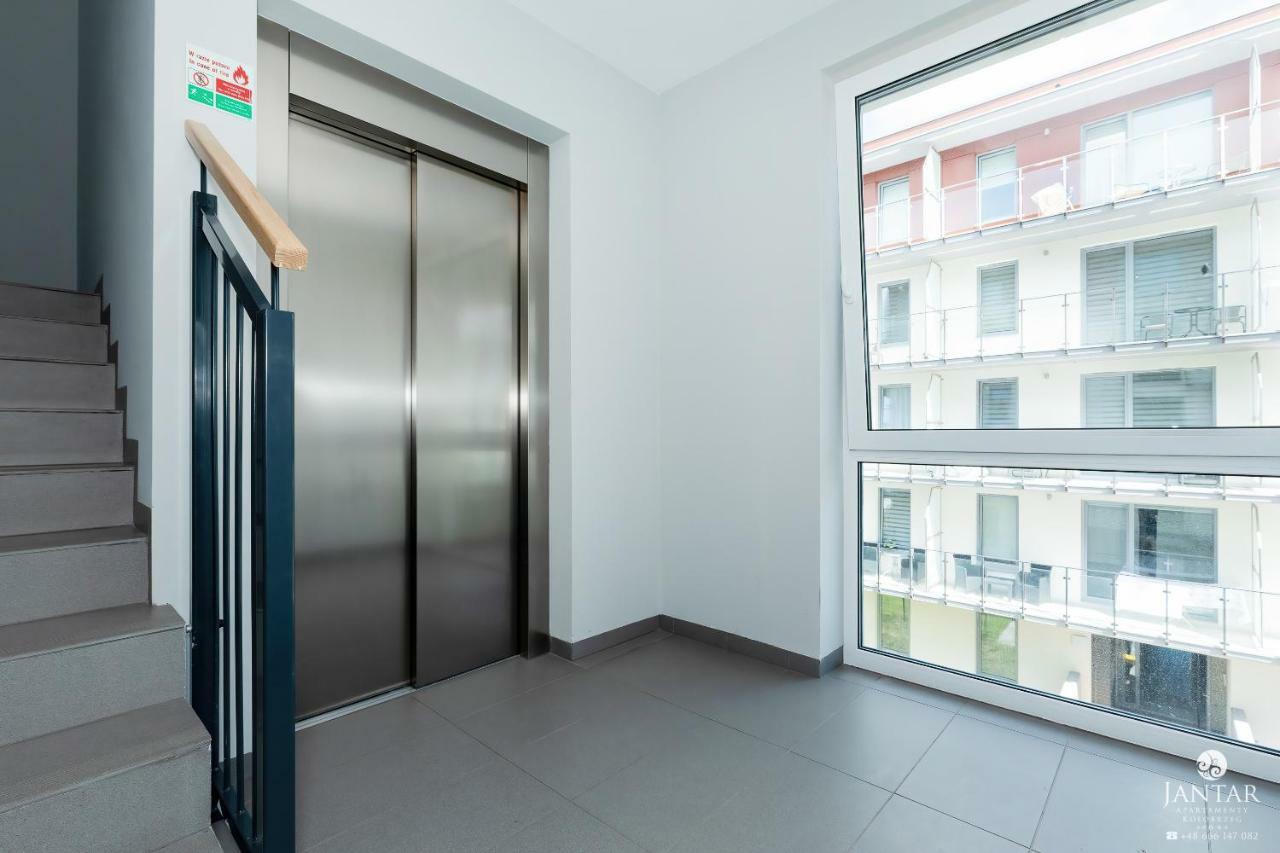 Jantar Apartamenty - Osiedle Bursztynowe II Kołobrzeg Εξωτερικό φωτογραφία